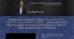 Desktop Screenshot of marketingconangel.com